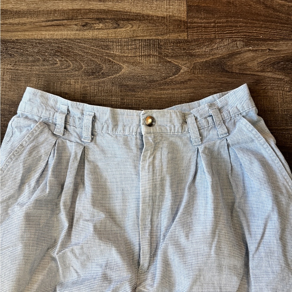 Women's Light Gray Straight Leg Pants - Picture 2 of 6